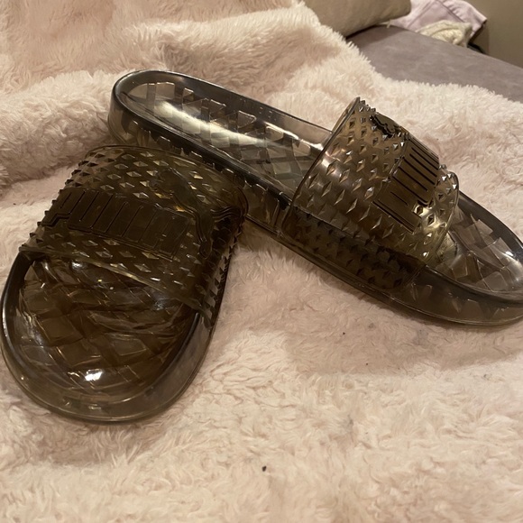 PUMA x FENTY silicon slides sz UK7 (US9) - Picture 3 of 8